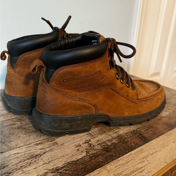 Rockport men’s XCS boots size 9 - Picture 2 of 4